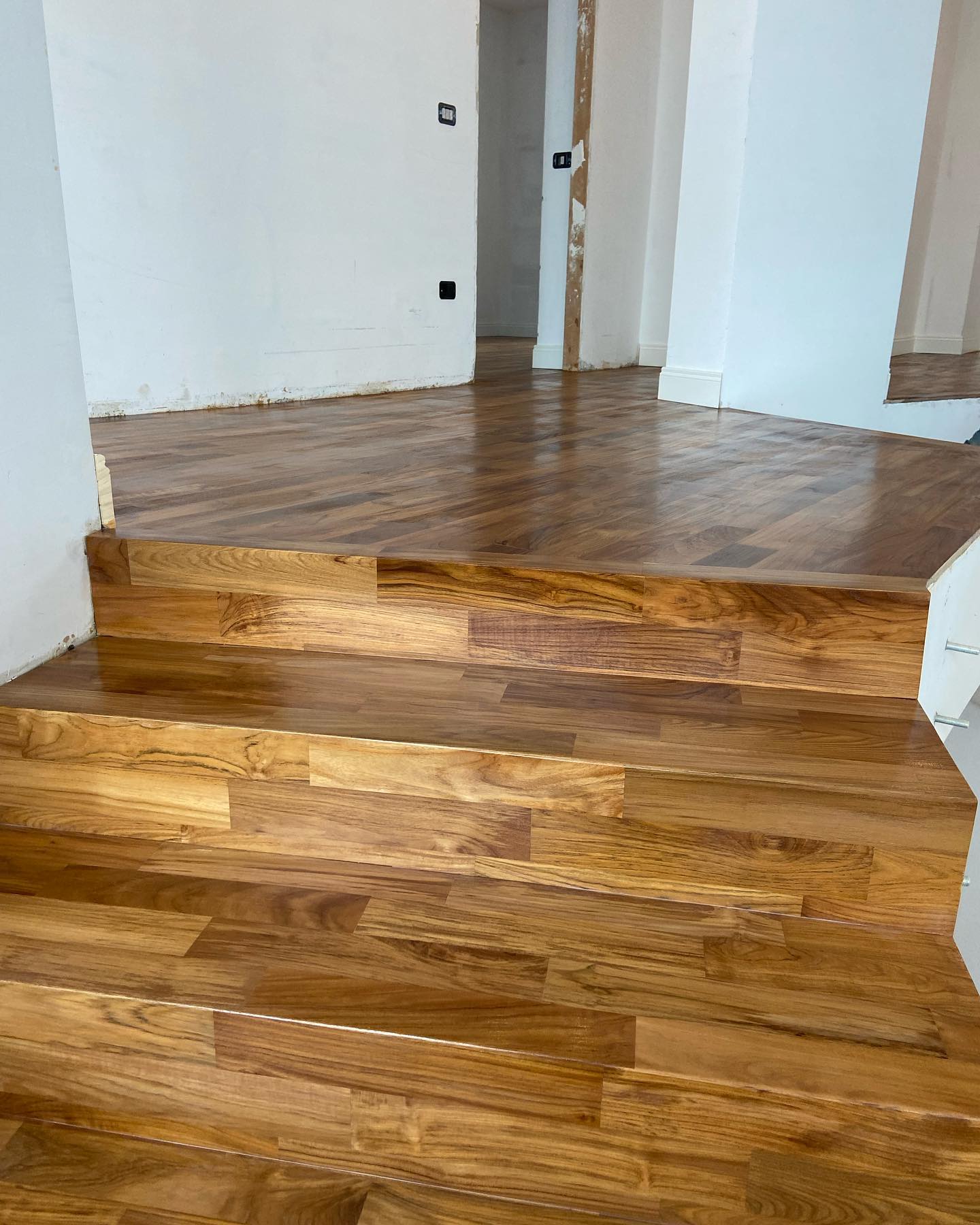 Parquet in Teak con Levigatura Artigianale - Casapenna - immagine 10