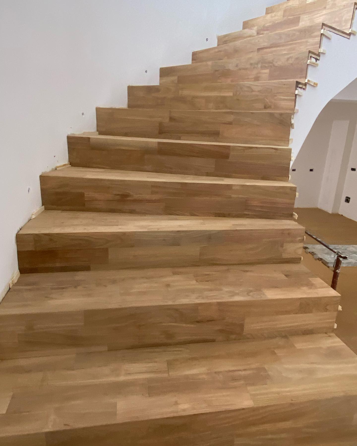 Parquet in Teak con Levigatura Artigianale - Casapenna - immagine 4